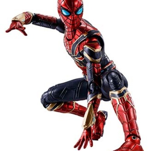 S.H.FIGUARTS SPIDER-MAN: NO WAY HOME - IRON SPIDER ACTION FIGURE BY BANDAI TAMASHII
